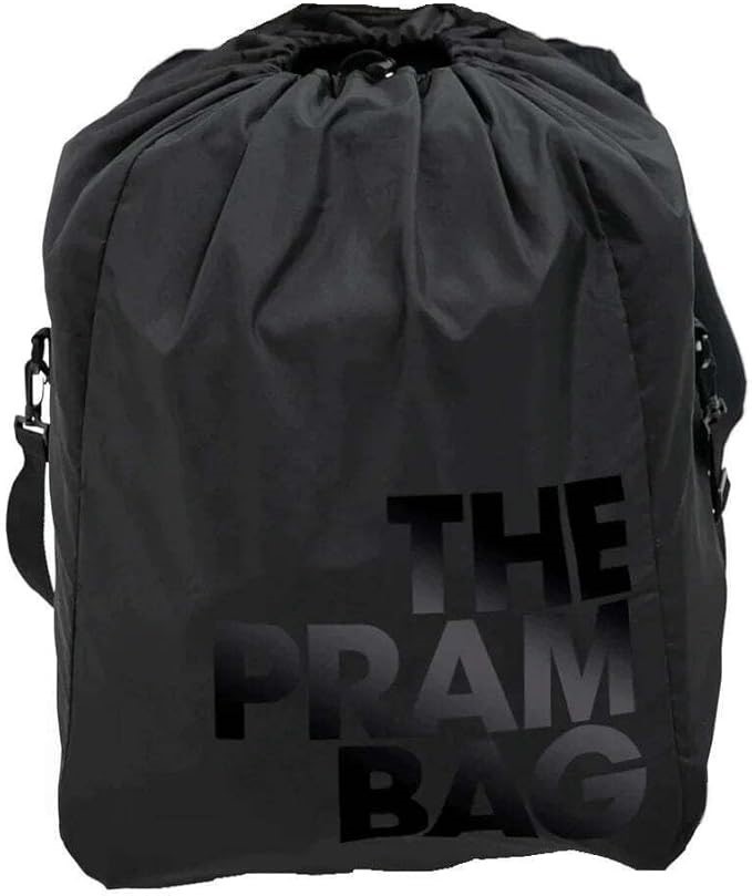 TABC Pram Bag. 45CM x 69CM x 26CM. Backpack Carry Straps, Shoulder Carry St