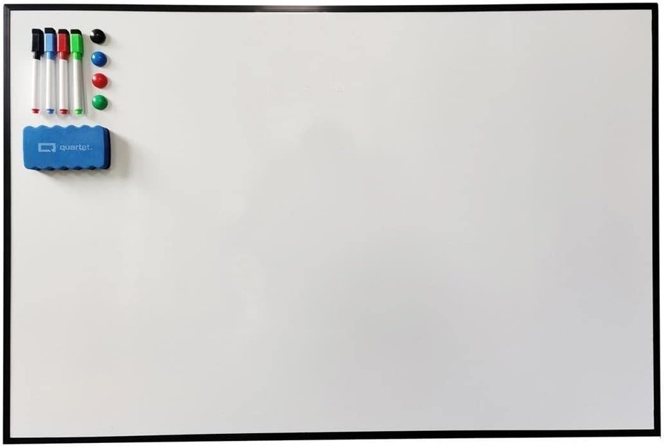 QUARTET Whiteboard Value Pack, 600 x 900 mm.