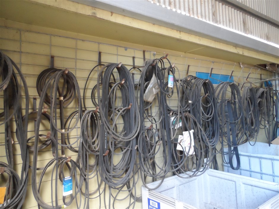 Assorted V-Belt Selection, Variety