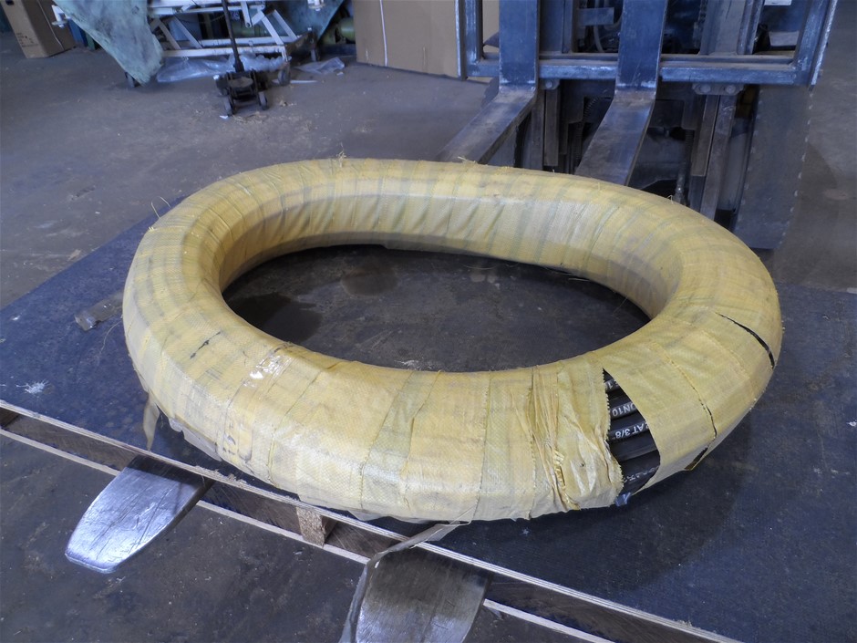 Double Braid Hydraulic Hose