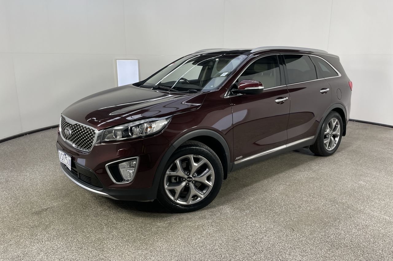 2016 Kia Sorento Platinum UM Turbo Diesel Automatic 7 Seats Wagon