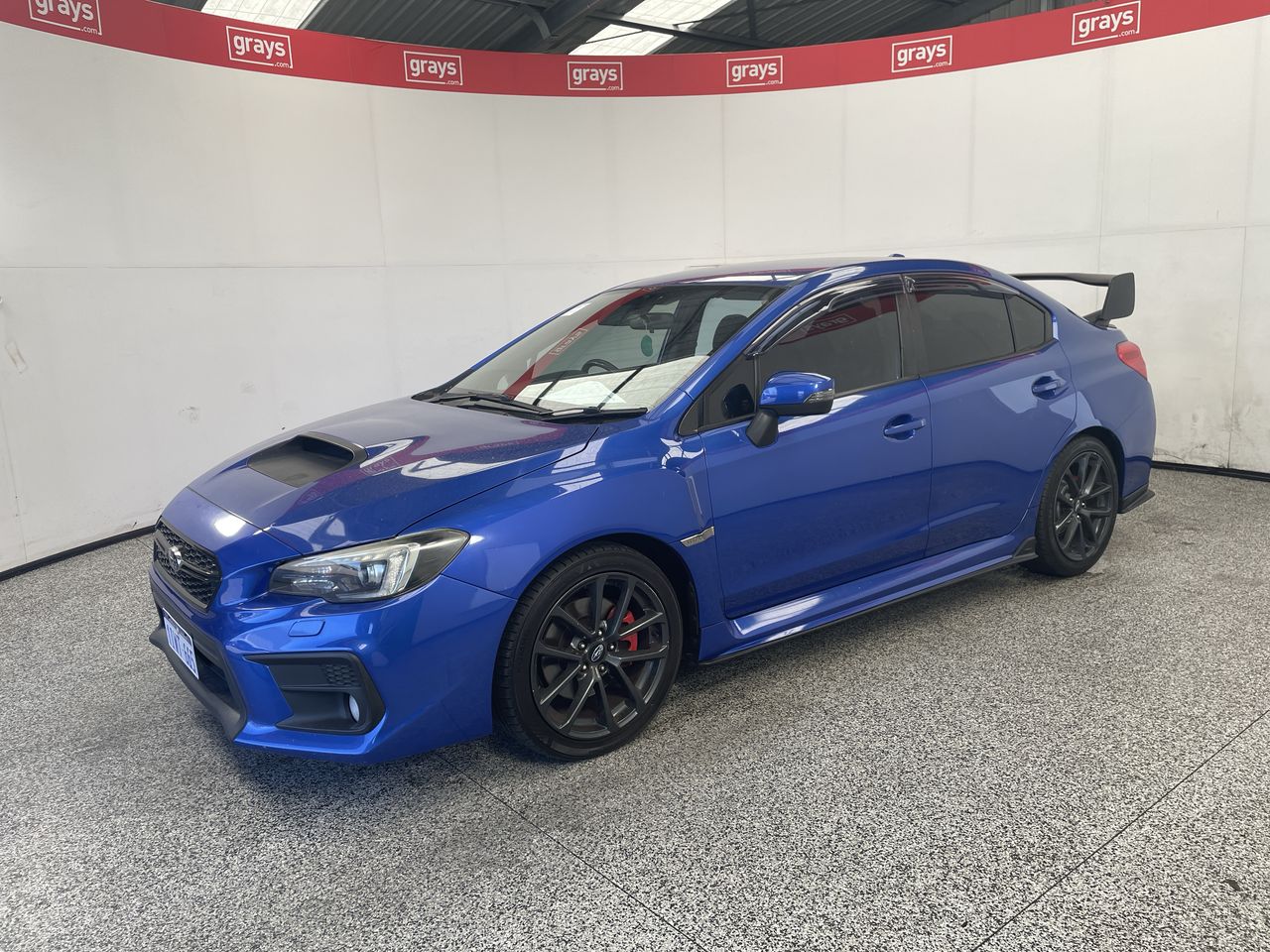 2017 Subaru WRX V1 Manual Sedan