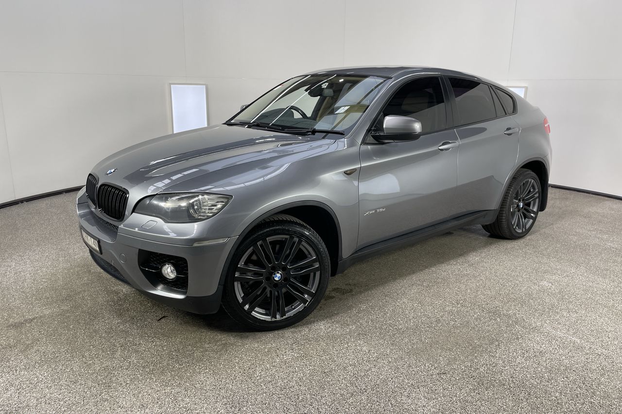 2008 BMW X6 xDrive 35d E71 Turbo Diesel Automatic Coupe