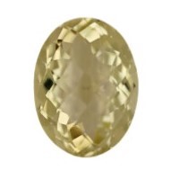 9.02 carats yellow Brazil Quartz certified