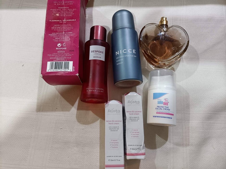 Perfumes and Lotions. Others