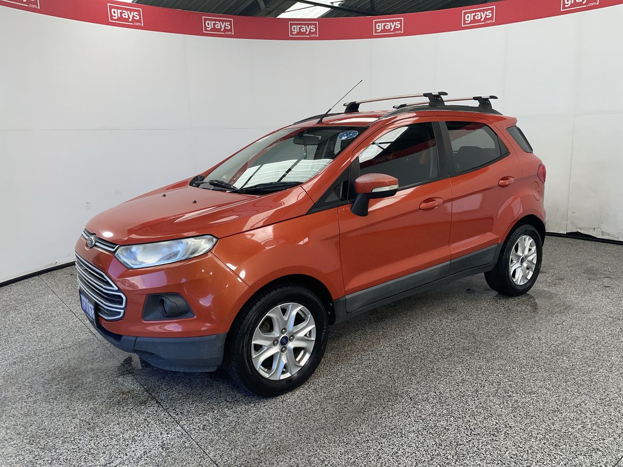 2014 Ford Ecosport Trend BK Automatic Wagon