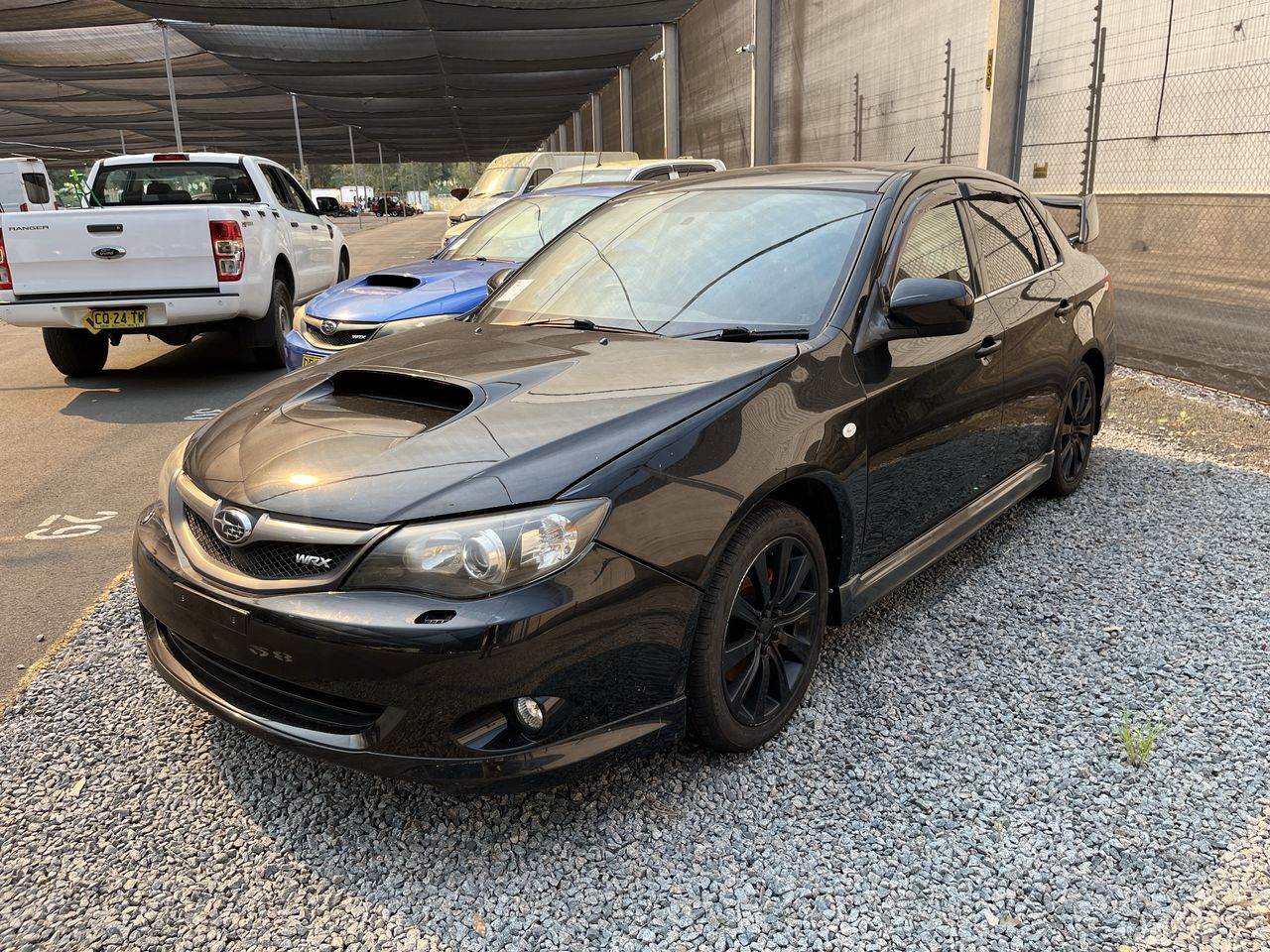 2010 Subaru Impreza WRX G3 Manual Sedan
