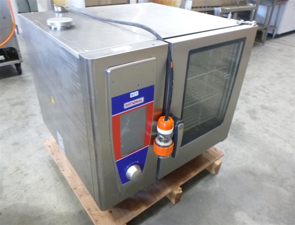 Rational Stainless Steel 6 Tray Electric Combi Oven