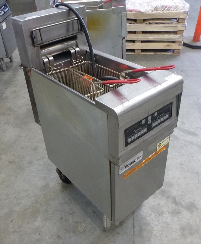 Frymaster RE117TCSD Stainless Steel Freestanding Electric Single Pan