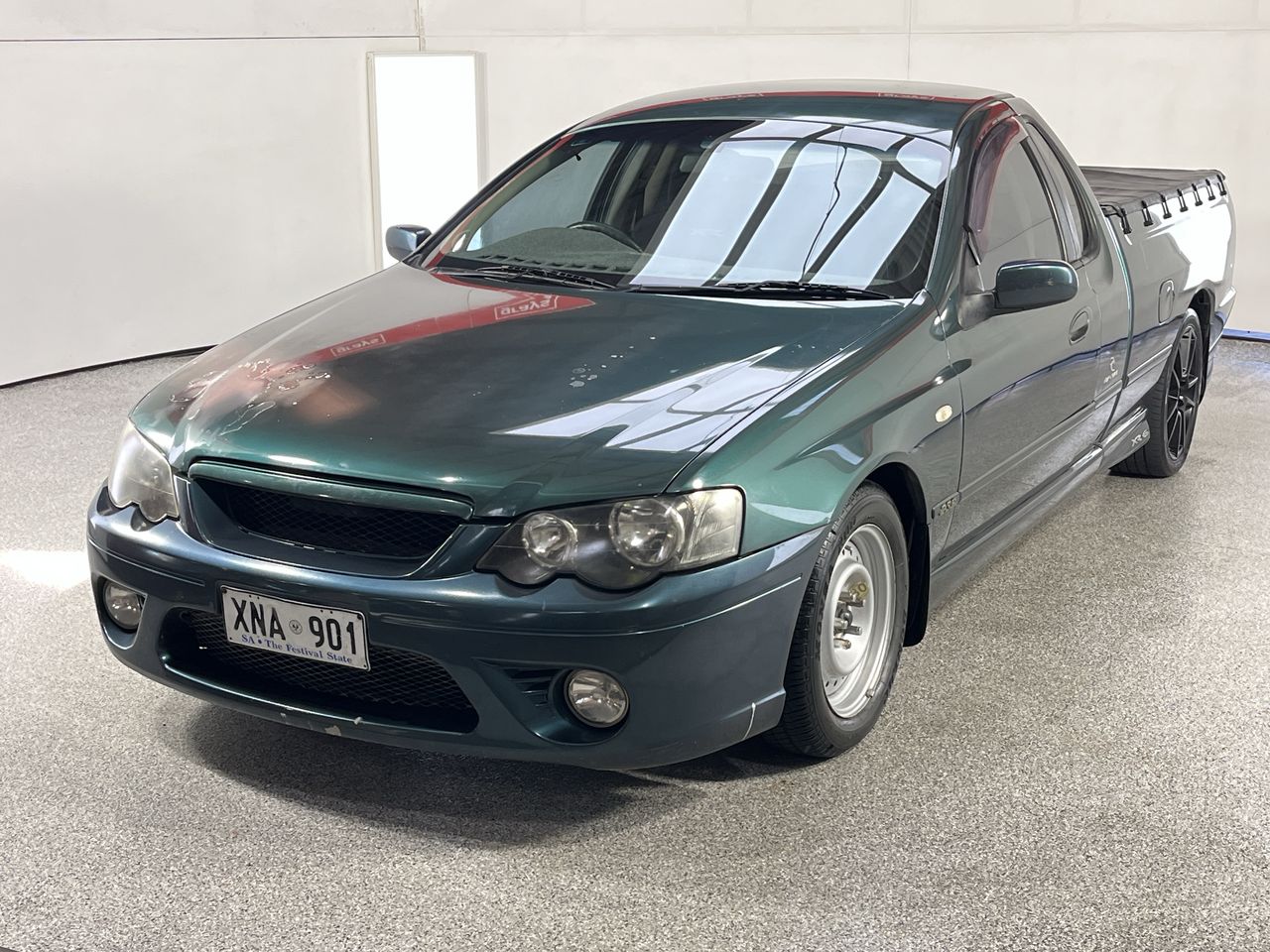 2007 Ford Falcon XR6 BF II Ripcurl limited Edition Auto Ute