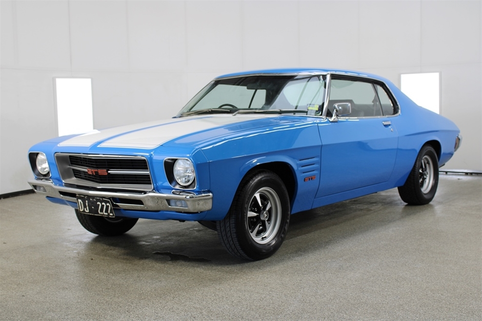 1971 Holden Monaro HQ Manual Coupe