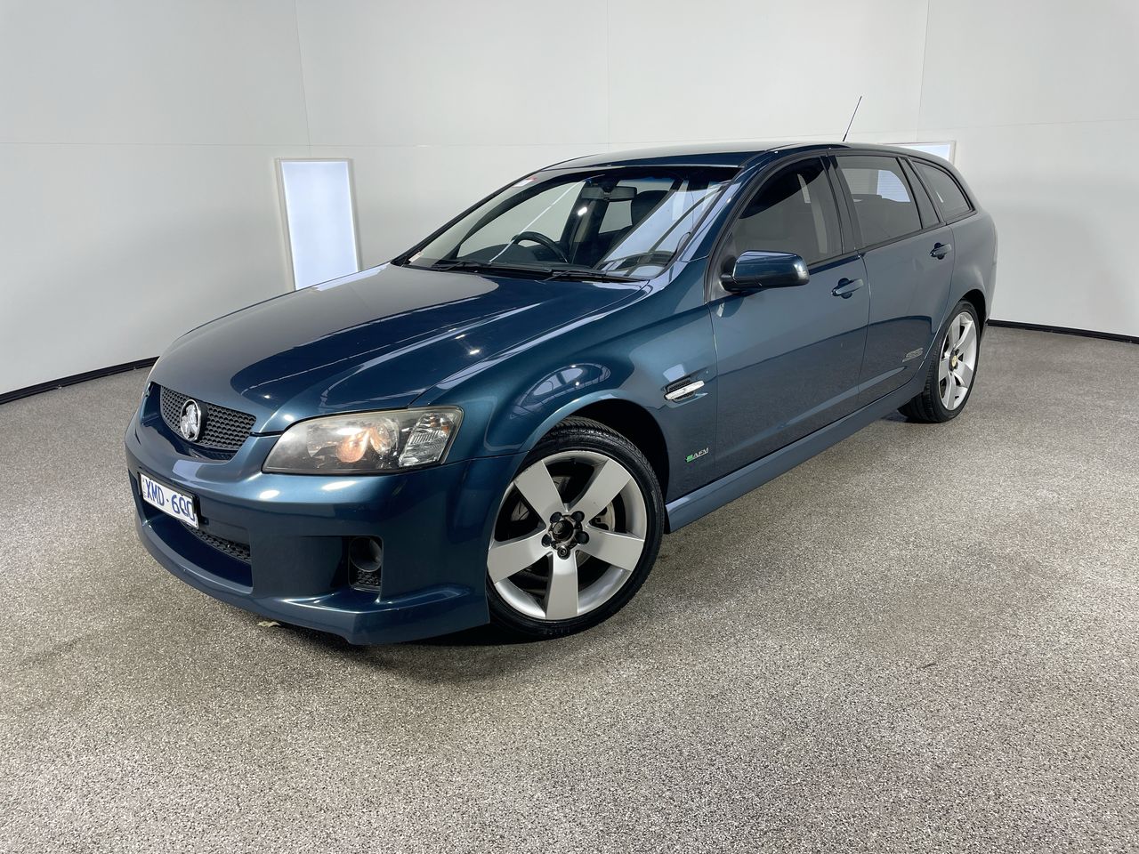 2009 Holden Sportwagon SS V-SERIES VE Automatic Wagon