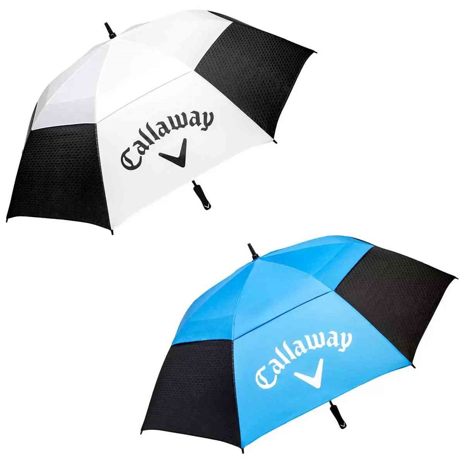 CALLAWAY 62 Auto Open Vented Golf Umbrella 2 Pack. NB: Not in original pack