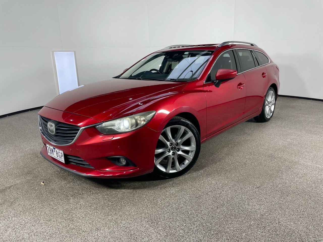 2014 Mazda 6 Atenza GJ Turbo Diesel Automatic Wagon