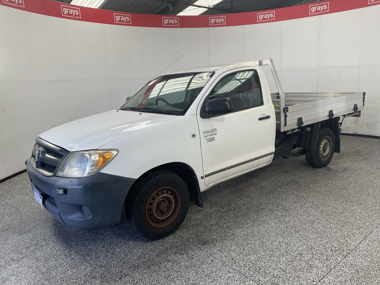 2005 Toyota Hilux 4X2 WORKMATE TGN16R Manual Cab Chassis