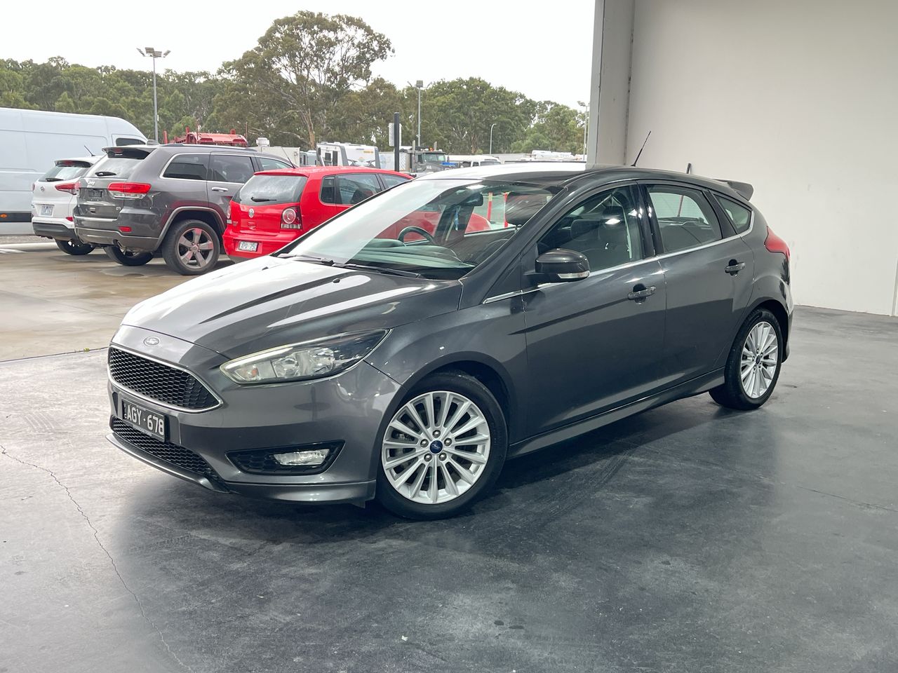 2015 Ford Focus Sport LZ Automatic Hatchback