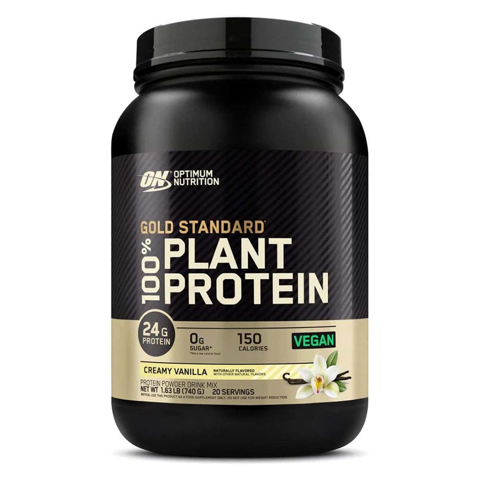 OPTIMUM NUTRITION Gold Standard 100% Plant Protein Rich Chocolate Fudge, 80