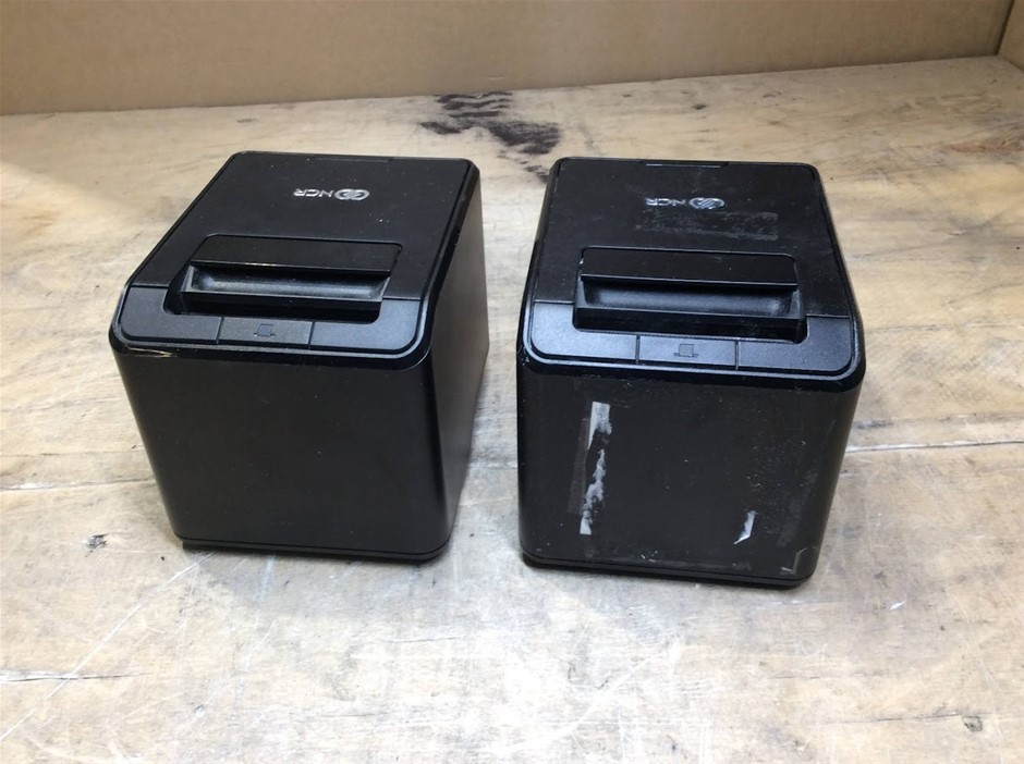 Ncr 7199-7201-9001 Receipt Printer (Lot of 2)