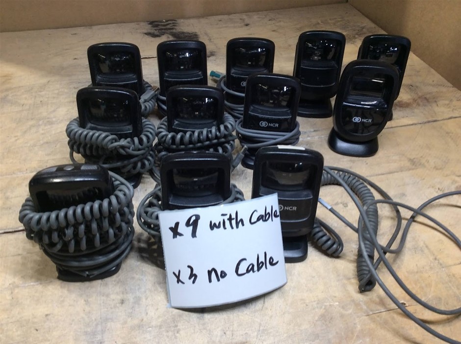 Motorola DS9208 Barcode Scanner (Lot of 12)