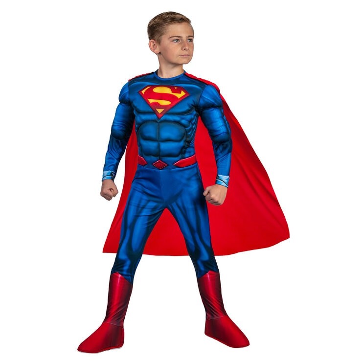 MARVEL Superman Child Costume, Size 6-8 Years, Item No. 8615. Buyers Note