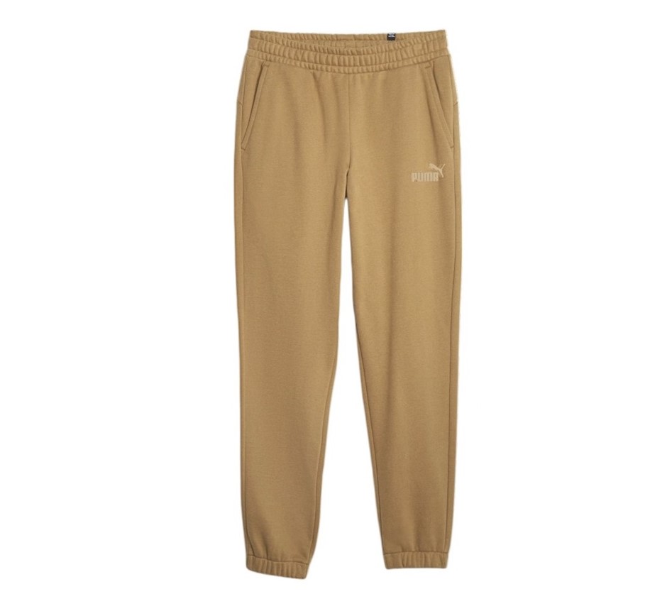 PUMA Boys' ESS+ Tonal Fleece Pant, Size L (14), 66% Cotton, Toasted (86), 1