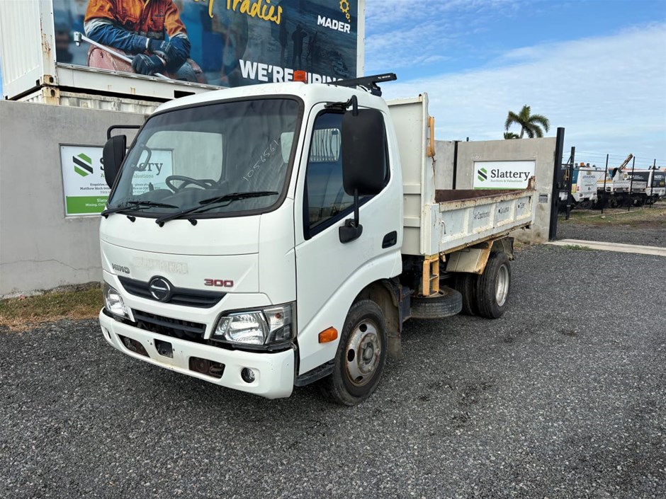 <p>2018 Hino 300 Series Tipper 4 x 2 Tipper Truck</p>
