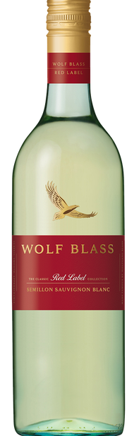 Wolf Blass Red Label Semillon Sauvignon Banc (6x 750mL)