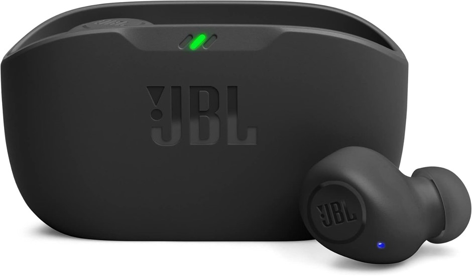 JBL Wave Bud True Wireless Stereo Earbuds, Black. NB: Not In Original Box.