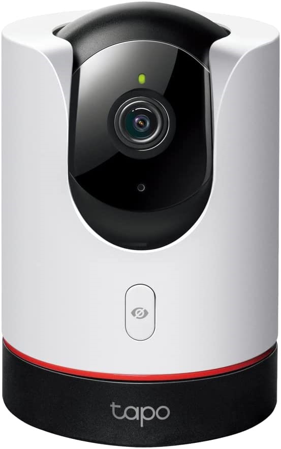 TP-LINK Tapo Pan/Tilt Wi-Fi Camera, 2K QHD, 4MP, Smart AI Detection, Smart