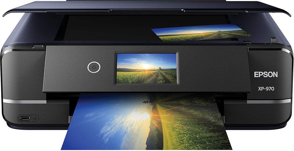 EPSON Expression Photo XP-970 Wireless Color Photo Printer with Scanner and