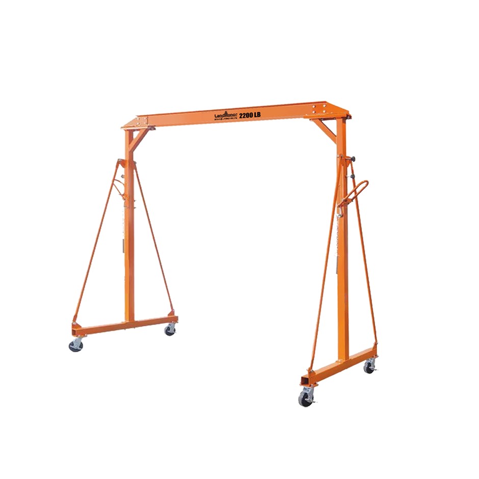 Unused 2025 Landhonor 2200-LB adjustable height All-Steel Gantry Crane