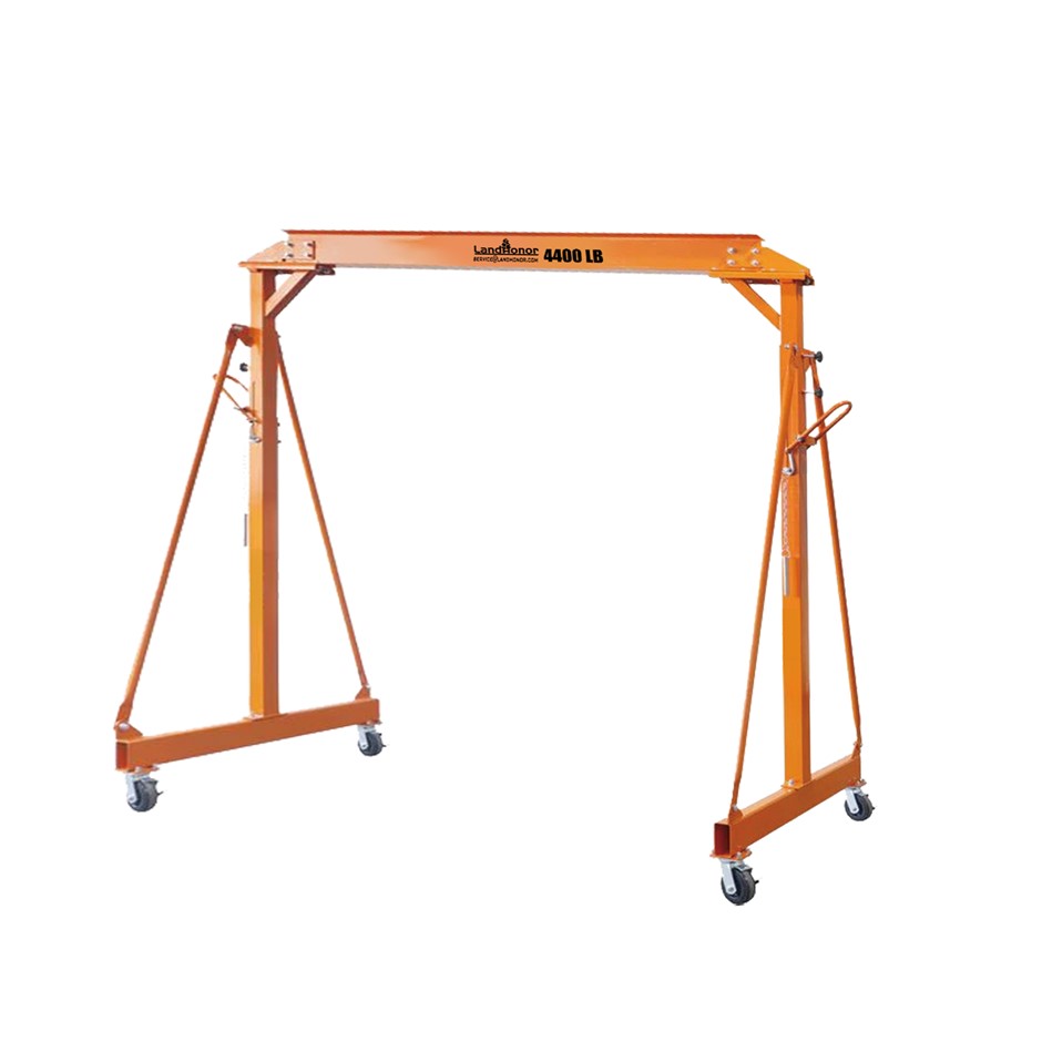 Unused 2025 Landhonor 4400-LB adjustable height All-Stell Gantry Crane