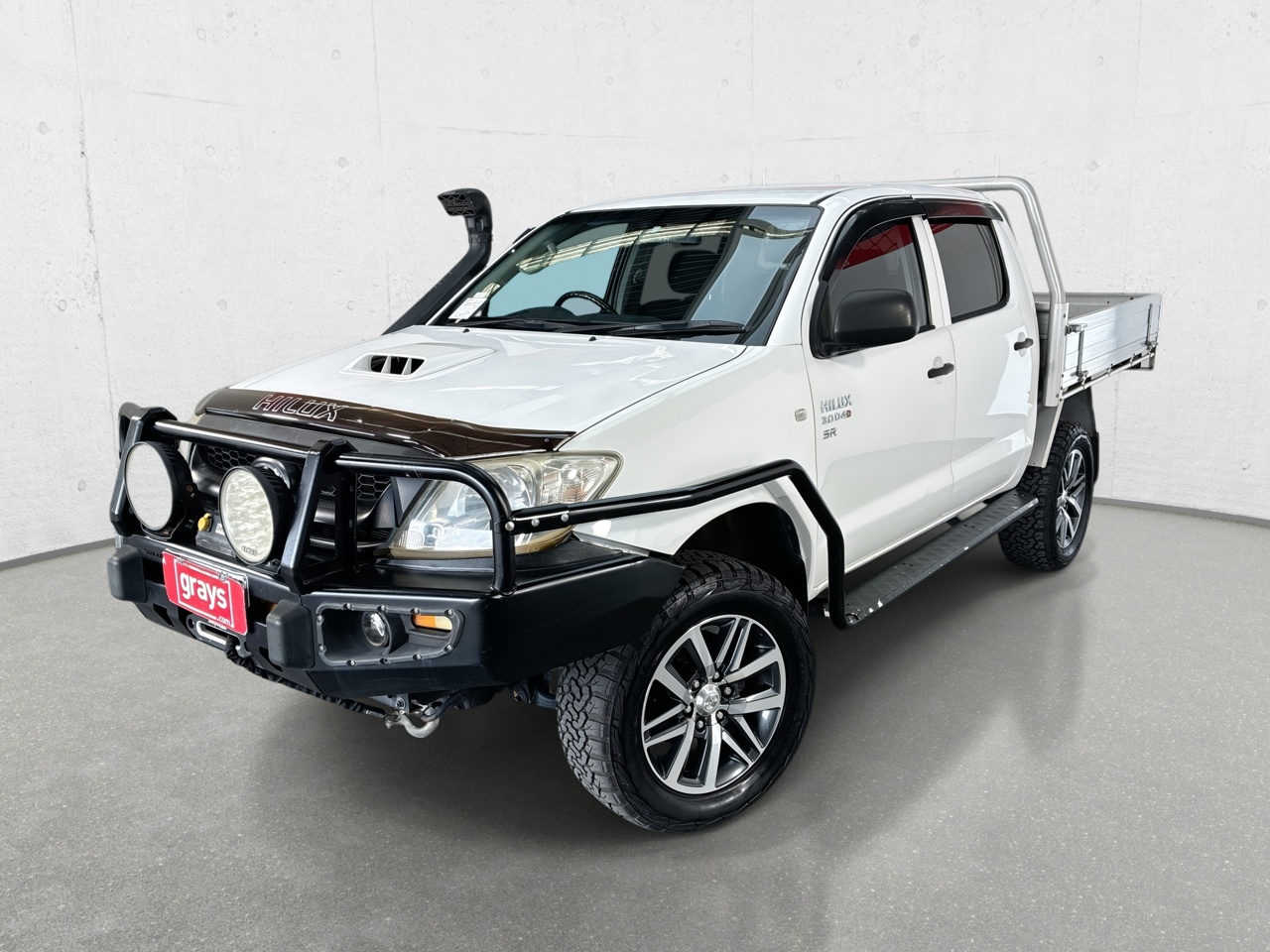 2010 Toyota Hilux SR (4x4) KUN26R T/D Manual