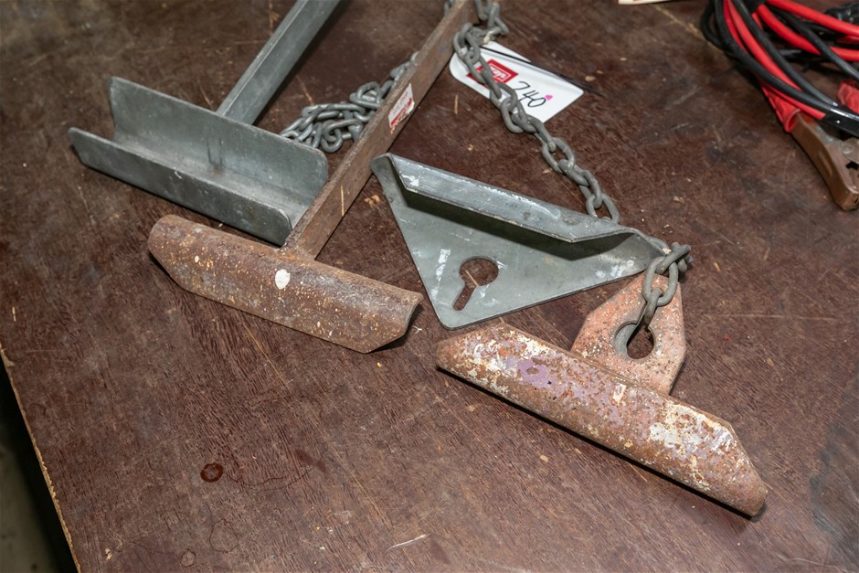 Ladder Bracket Plank Supports