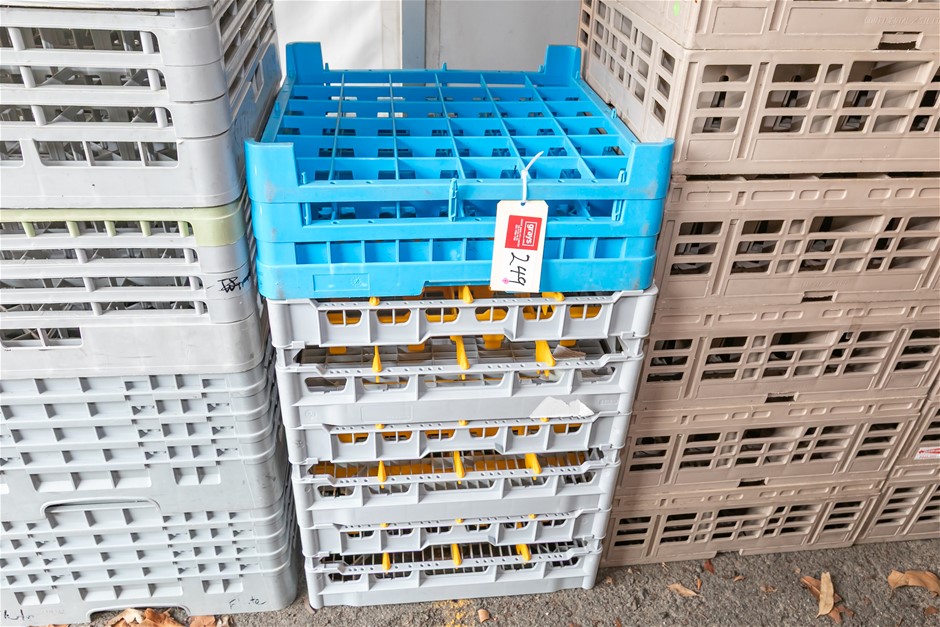 Poly Commercial Dish Washer Trays