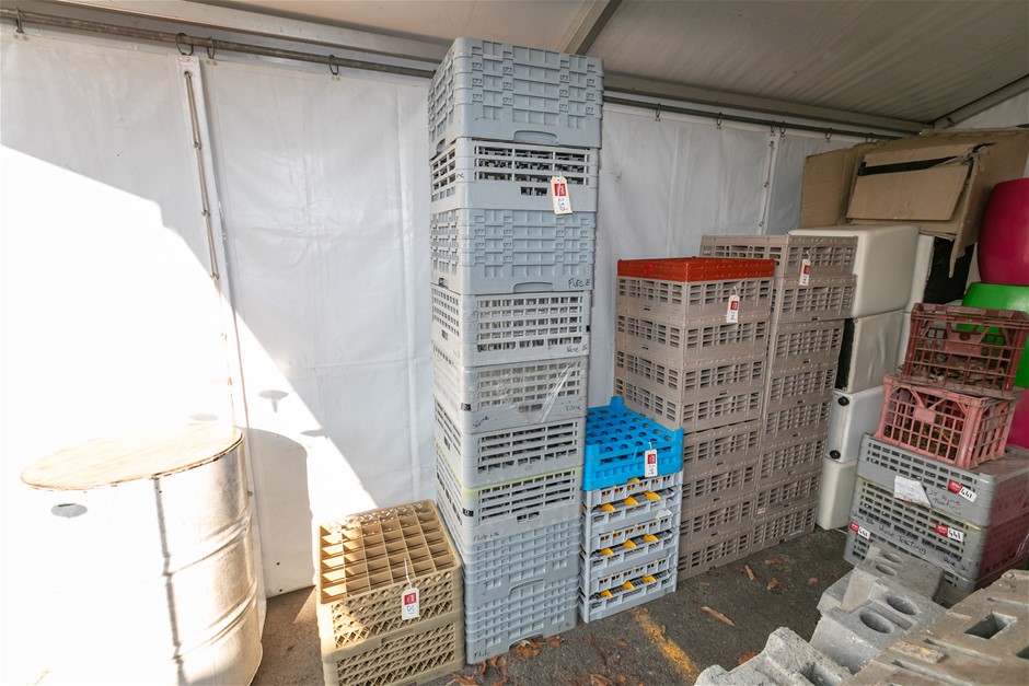 Poly Commercial Dish Washer Trays