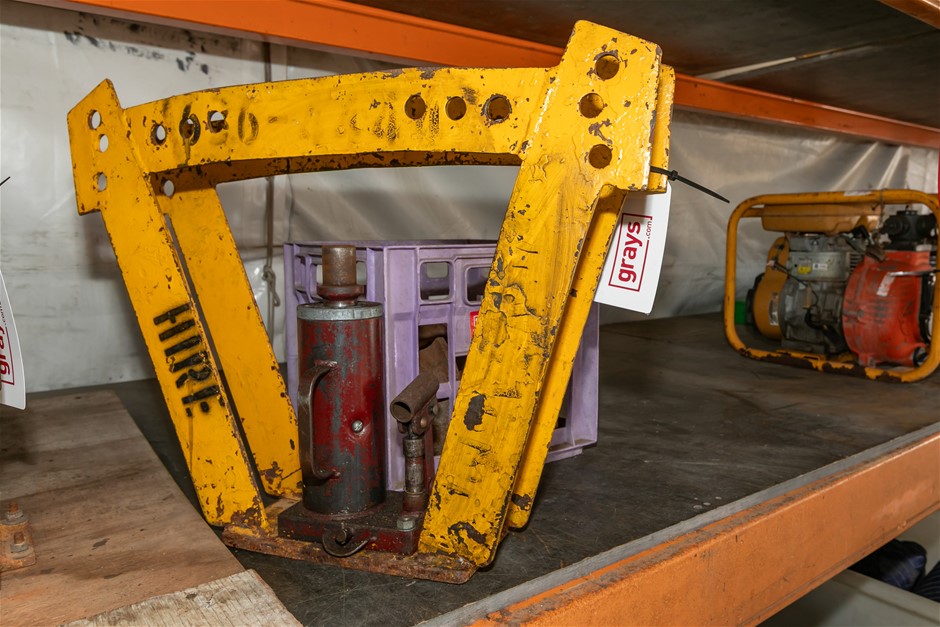 Hydraulic Pipe Bender