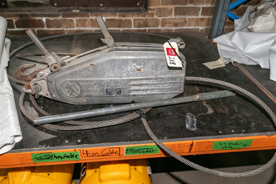 Tirfor Winch & Rope