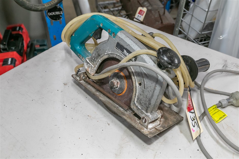 Makita 4107R 7" Circular Saw with Water Connection