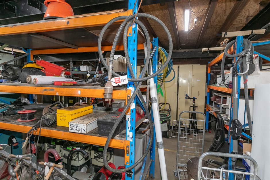 Flex Drive Concrete Vibrator