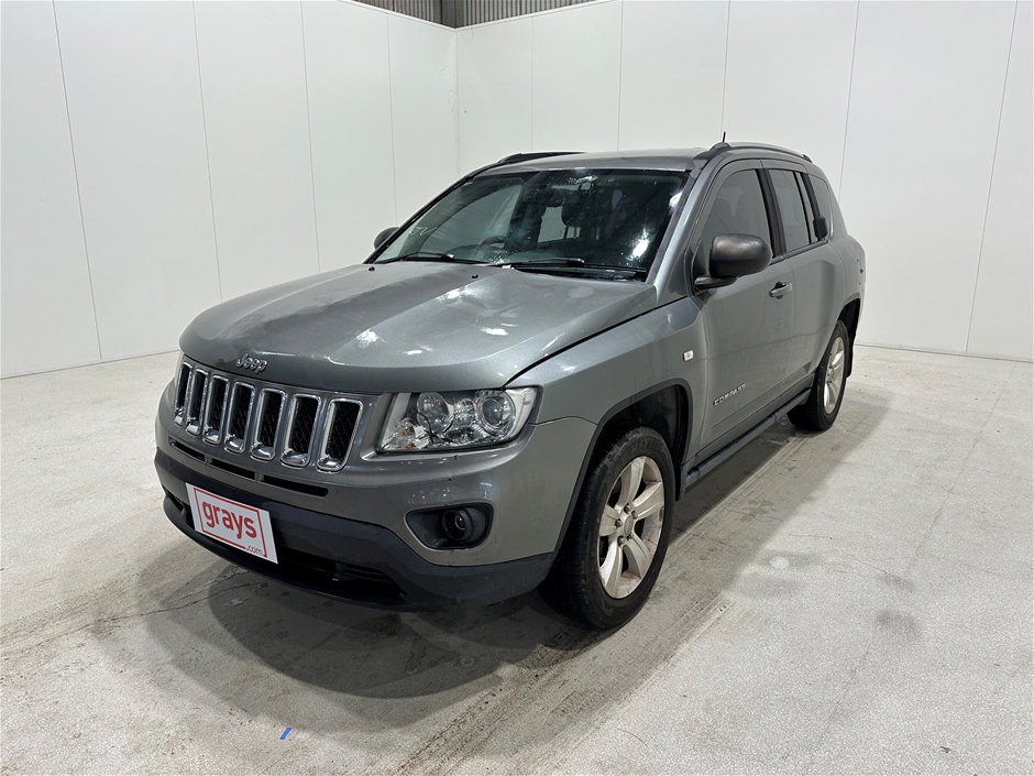 2013 Jeep Compass Sport Manual Wagon