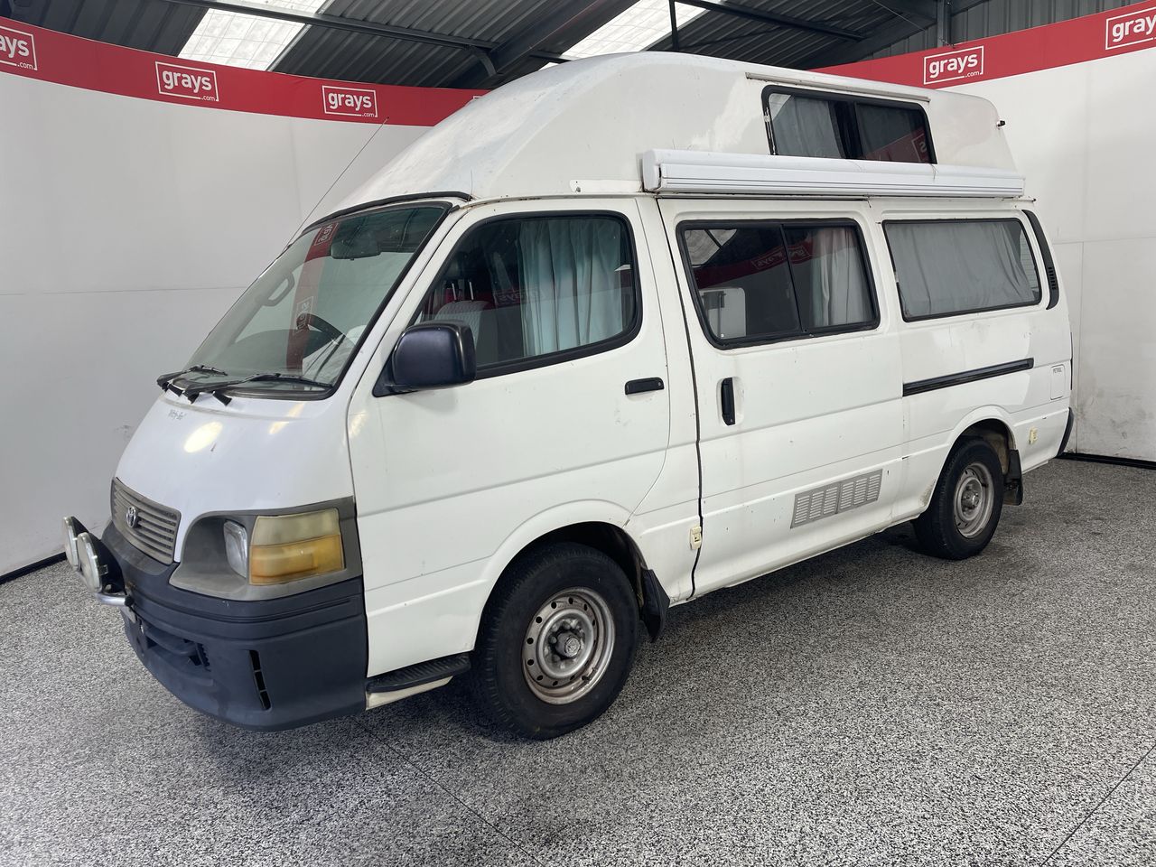 2002 Toyota HiAce LWB RZH113R Manual Camper Van