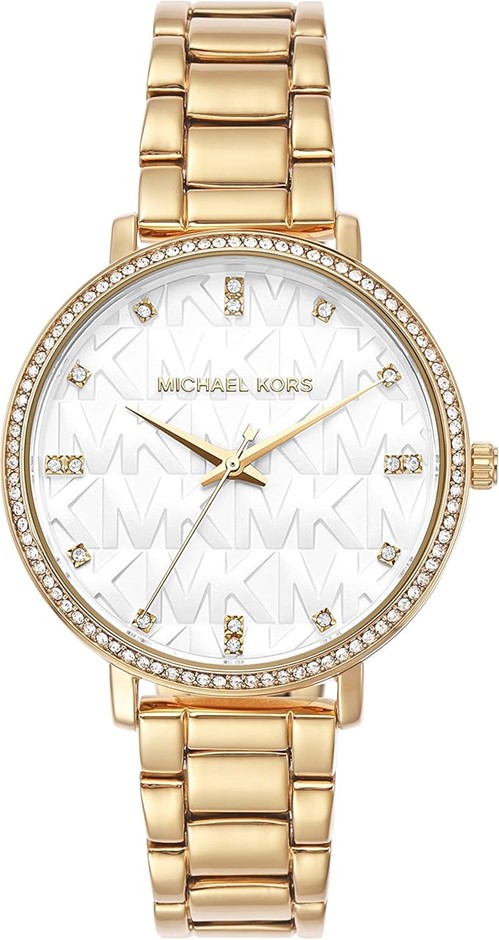MICHAEL KORS Pyper Mini Women's Watch, Stainless Steel Watch for Women, Gol