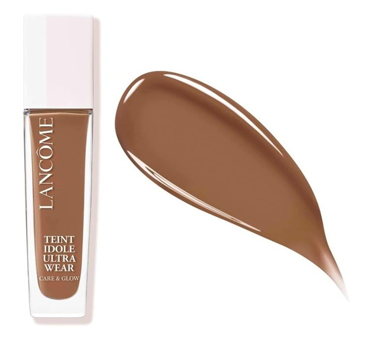 LANCOME Teint Idôle Ultra Wear Care & Glow Foundation, 24H All-Day Hydratio