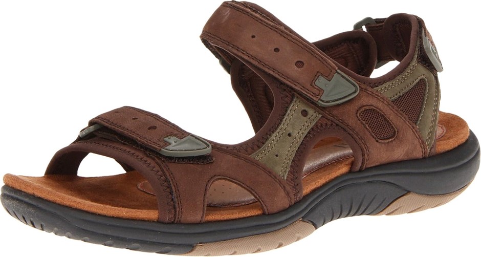 COBB HILL Women's Fiona Sandal, Size US10W/EU41.5, Brown, CAZ03BRM. Buyers