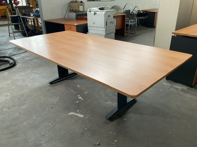 Melamine Boardroom Table