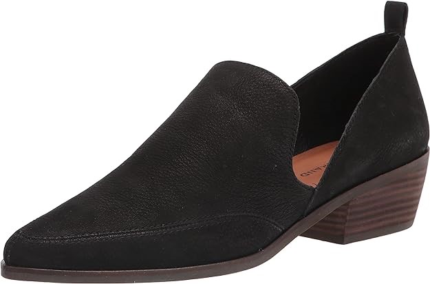 LUCKY BRAND Women's Lk-mahzan, EU40/9M, Black, LK-MAHZAN Buyers Note - Dis