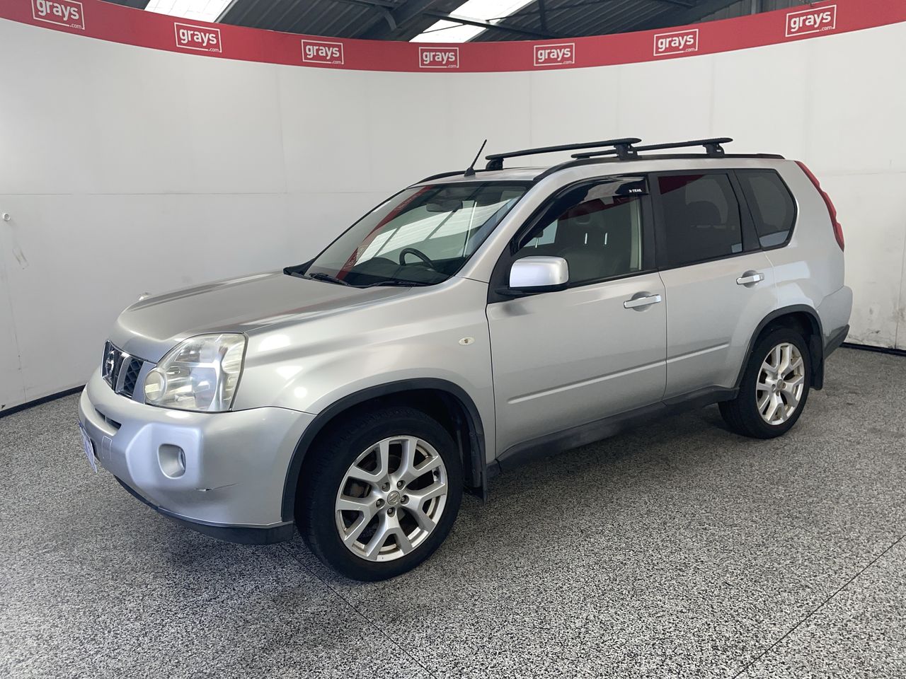 2010 Nissan X-Trail TL T31 Turbo Diesel Automatic Wagon