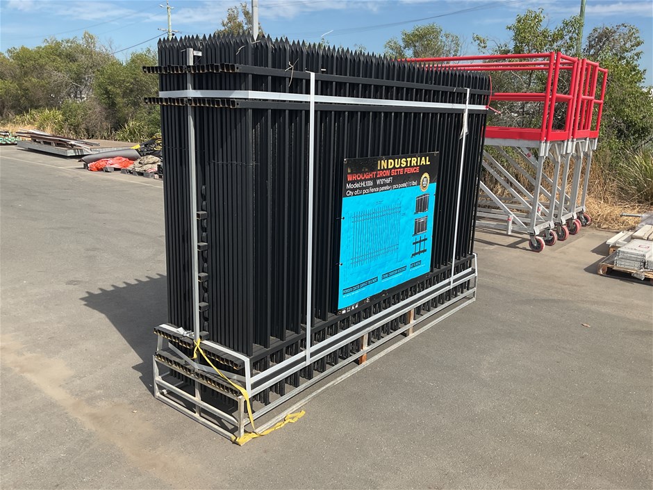 Qty of Fence Panels and Posts