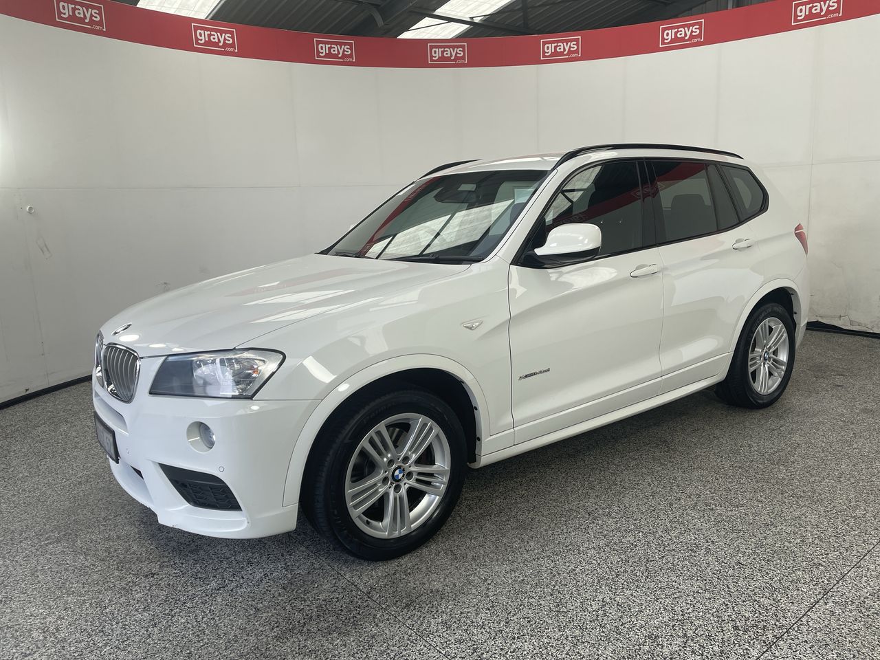 2011 BMW X3 xDrive 30d F25 Turbo Diesel Automatic - 8 Speed Wagon